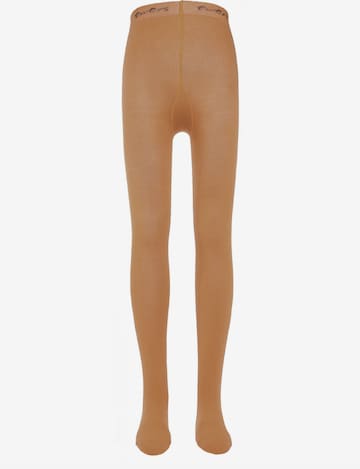 EWERS Tights 'Uni' in Brown: front