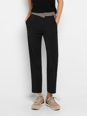 Scalpers Pants in Black: front