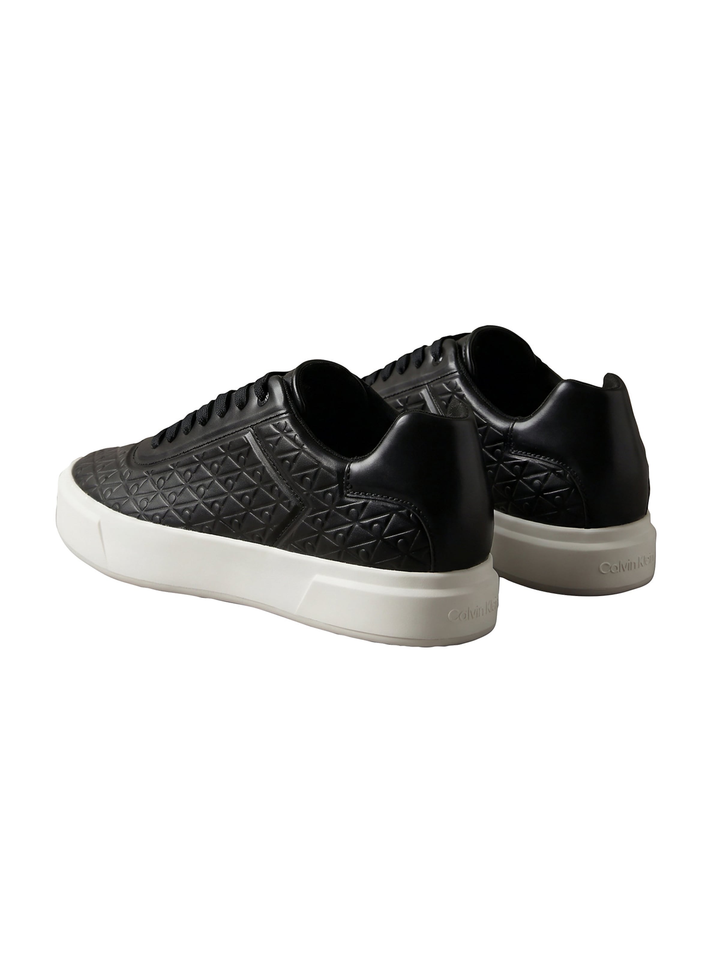 Baskets basses Calvin Klein en noir