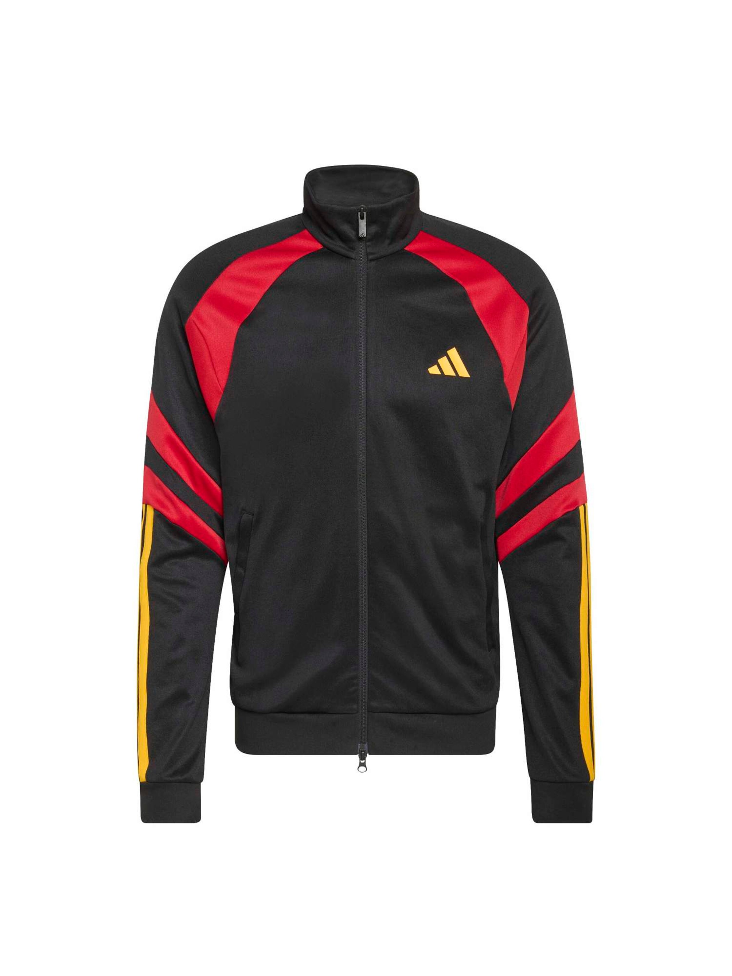 ADIDAS SPORTSWEAR Sportjas 'TIRO' in Zwart: voorkant