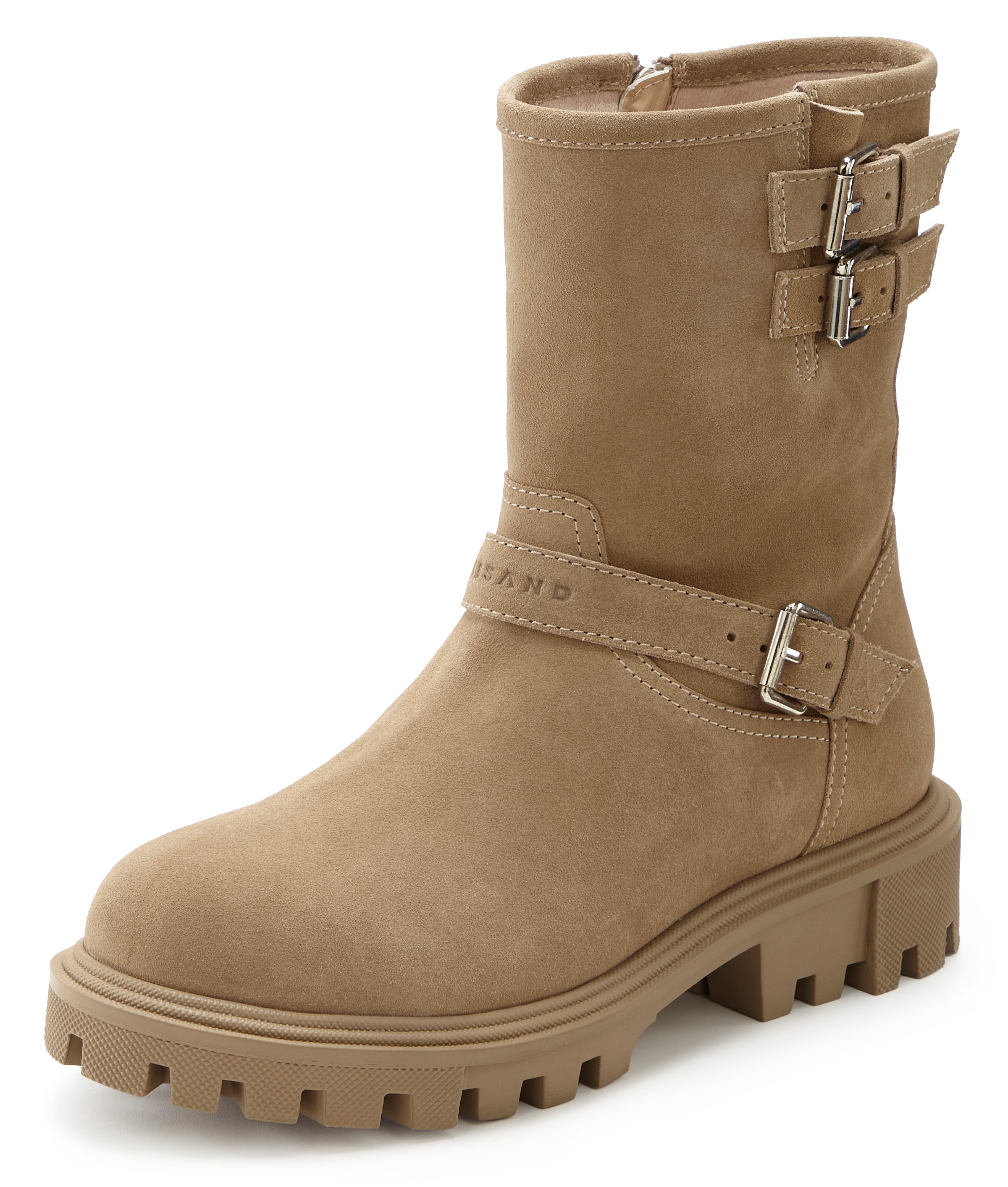 Elbsand Boots 'Elbsand' in Beige: front
