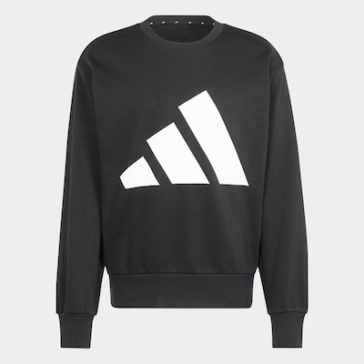 ADIDAS SPORTSWEAR Athletic Sweatshirt in Black / White, Item view