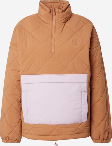 RIP CURL Sportjacke 'ANTI-SERIES' in Braun: predná strana