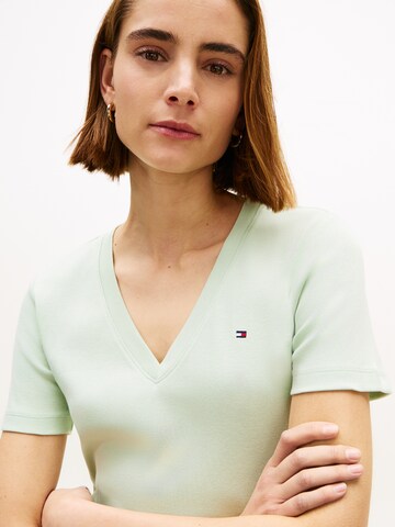 TOMMY HILFIGER Tričko 'Cody' - Zelená