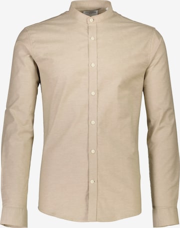 Camicia di Lindbergh in grigio: frontale