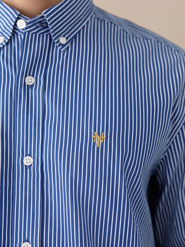 Regular fit Camicia di Next in blu