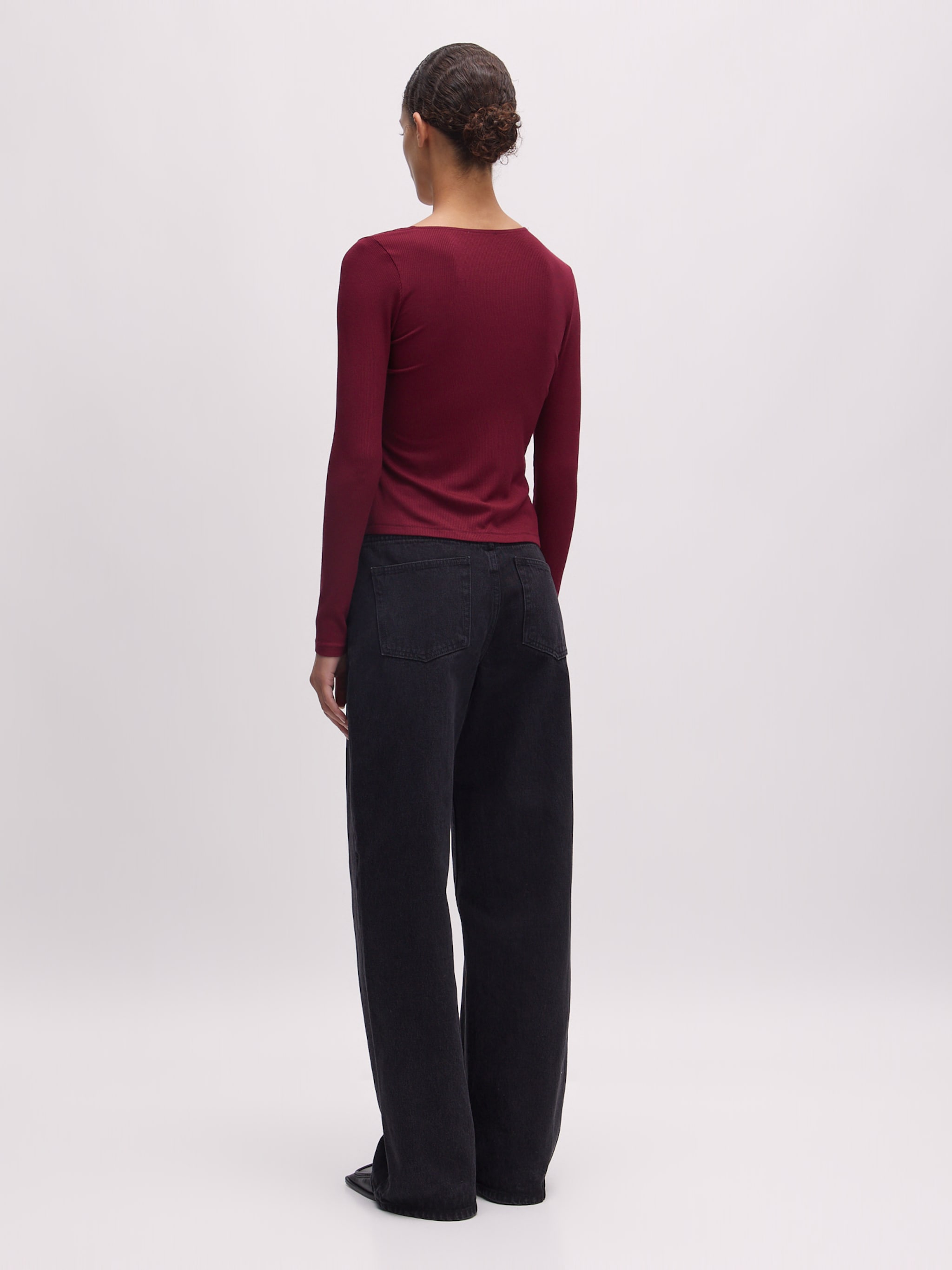 EDITED Produkte Shirt 'Rufina' rot