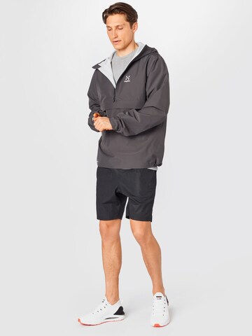 Haglöfs Outdoor jacket 'Spira' in Grey