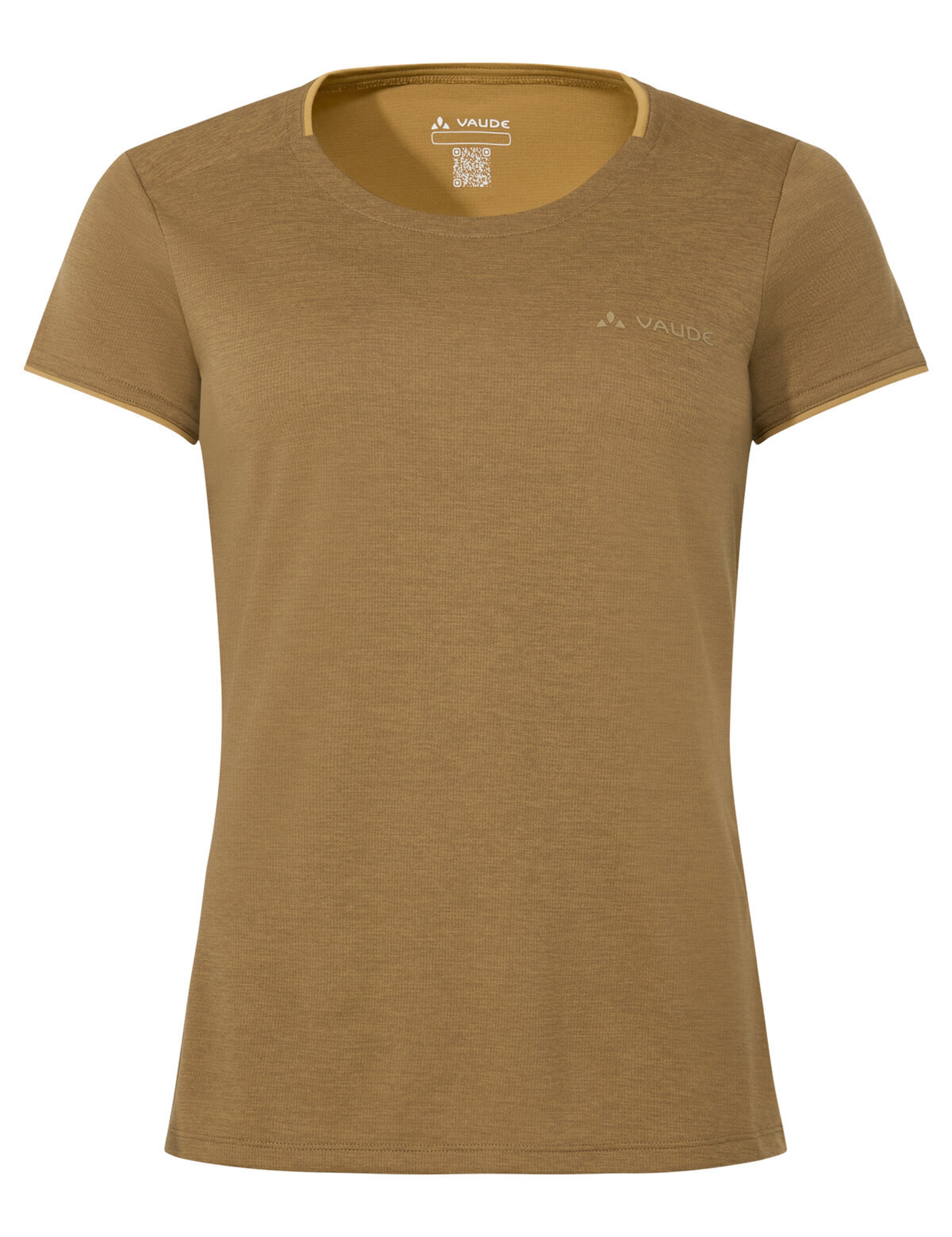 VAUDE Performance shirt 'Essential' in Brown: front
