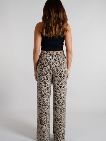 TOM TAILOR Pyjamasbyxa i brun