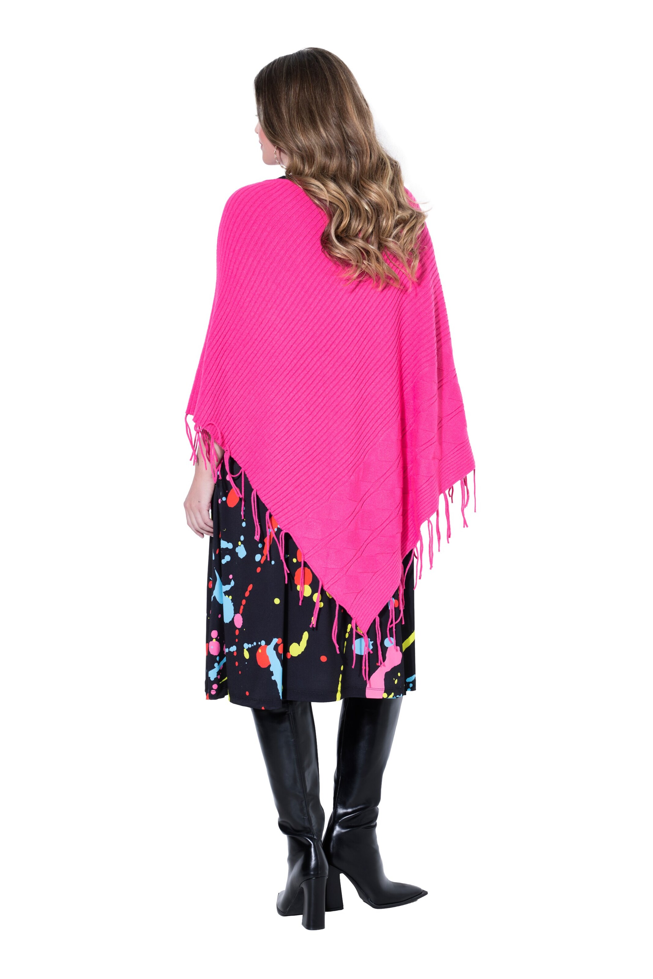 MIAMODA Cape in Lila