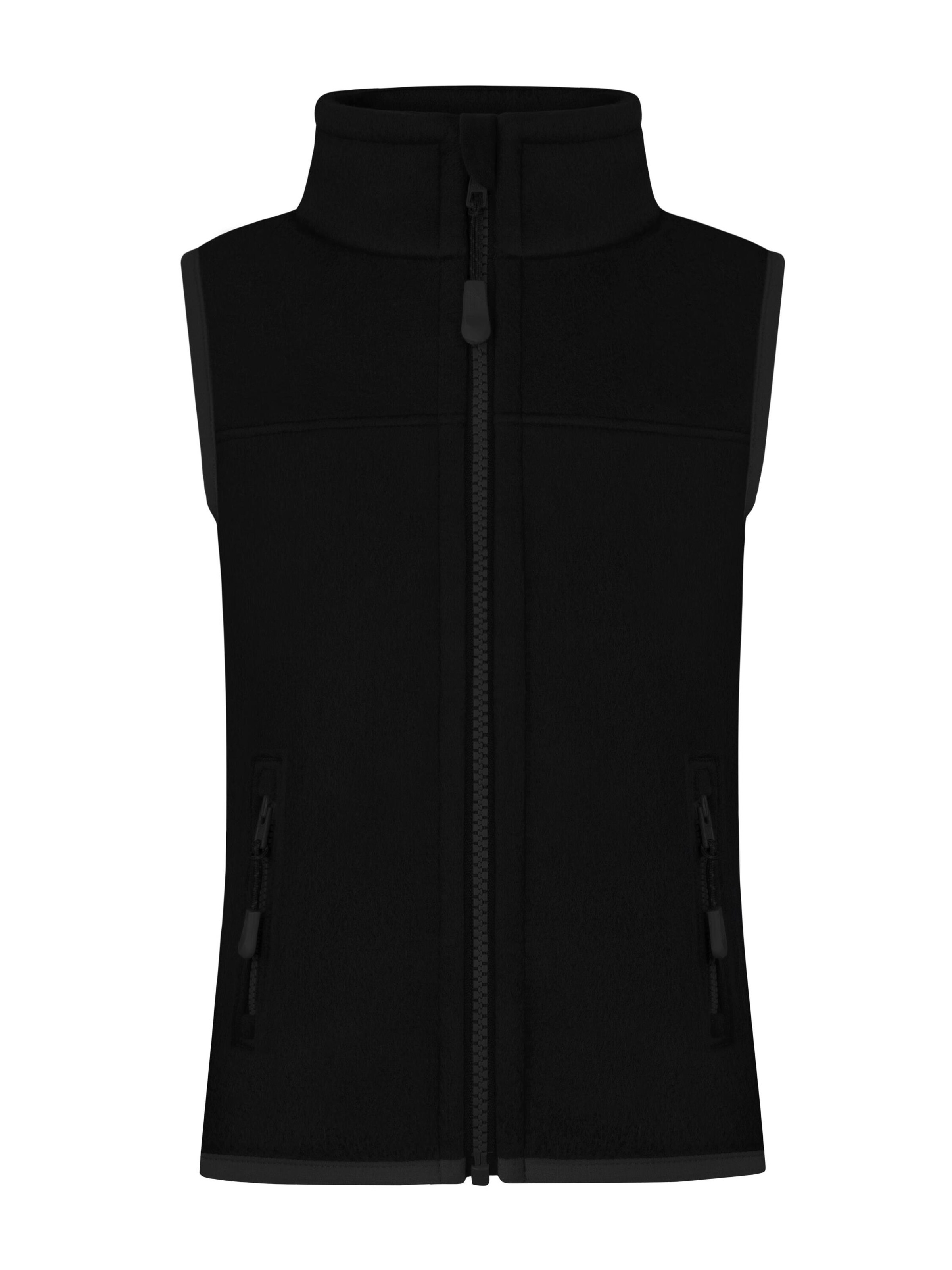 normani Sportbodywarmer in Zwart: voorkant