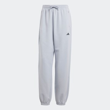 ADIDAS PERFORMANCE Sporthose 'Designed For Training' in Grau: Vorderseite