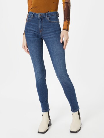 Tranquillo Skinny Jeans in Blauw: voorkant