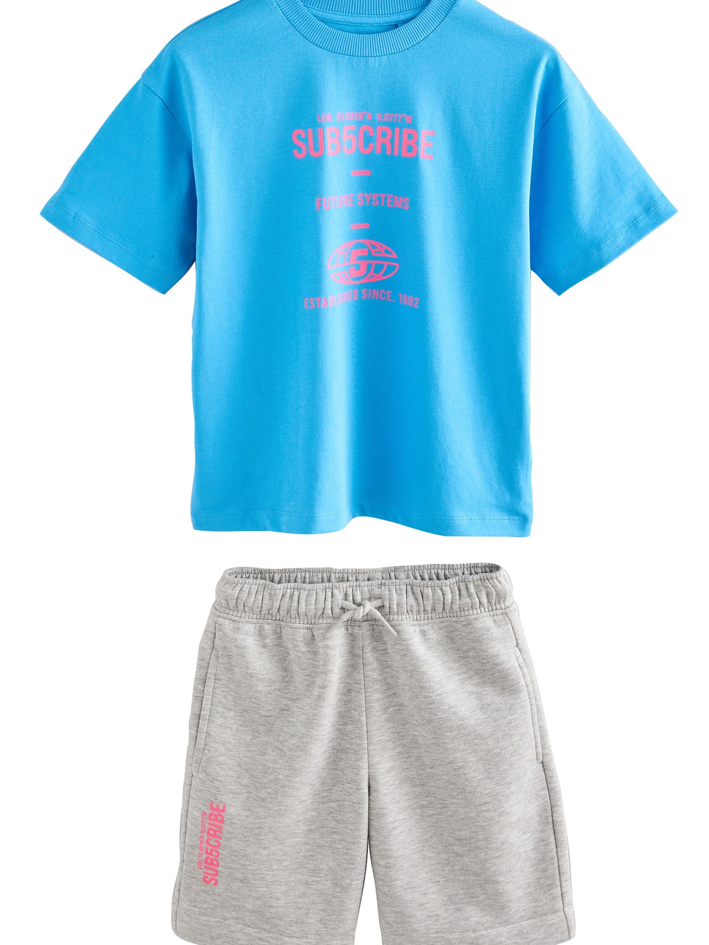 Next Set in Blue: front