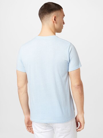 Tricou de la HOLLISTER pe albastru