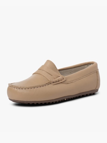 Pisamonas Halbschuh in Beige: Vorderseite