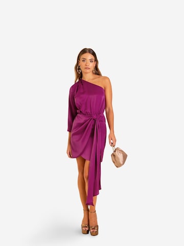THE-ARE - Vestido en lila