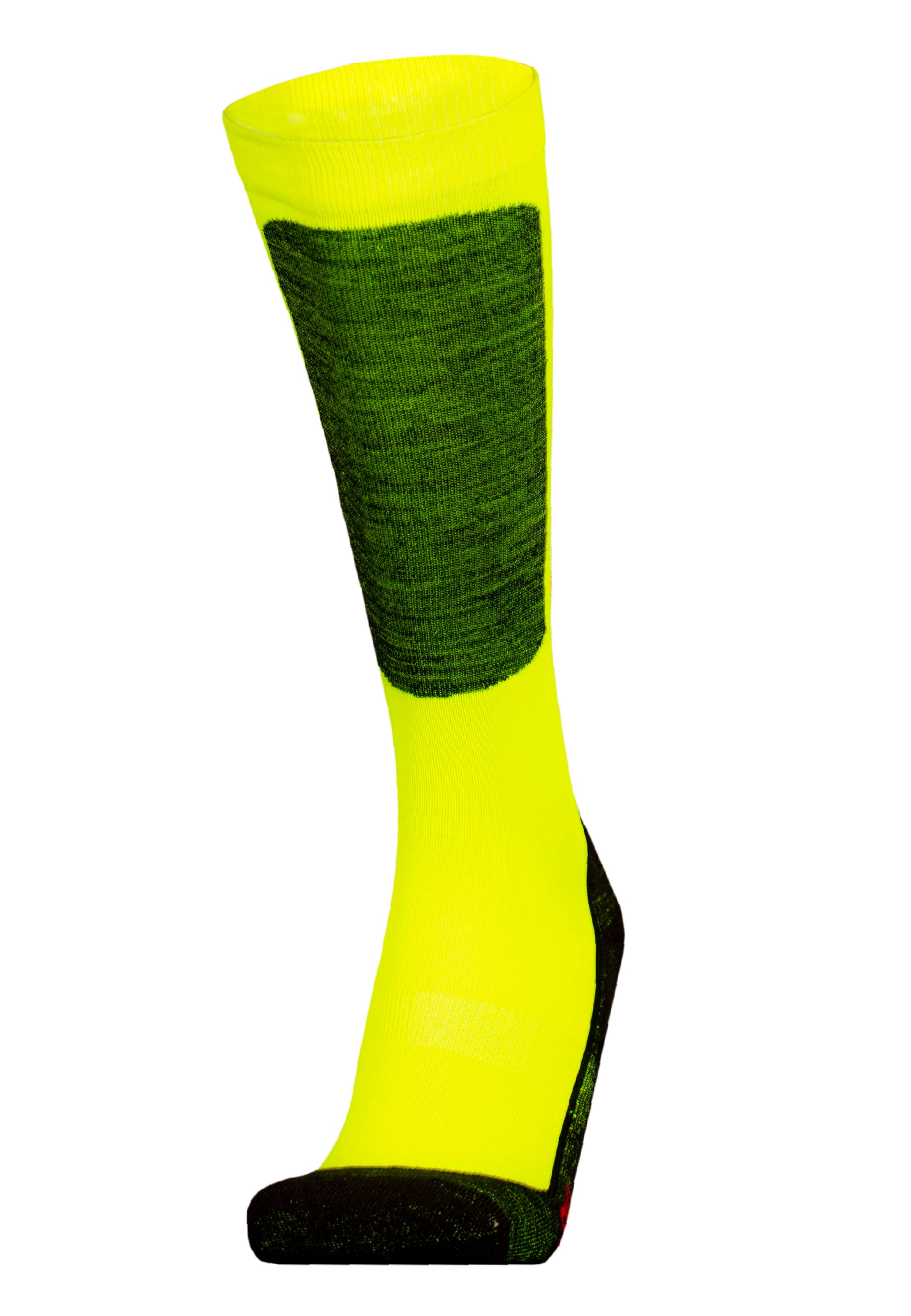 UphillSport Athletic Socks in Yellow: front