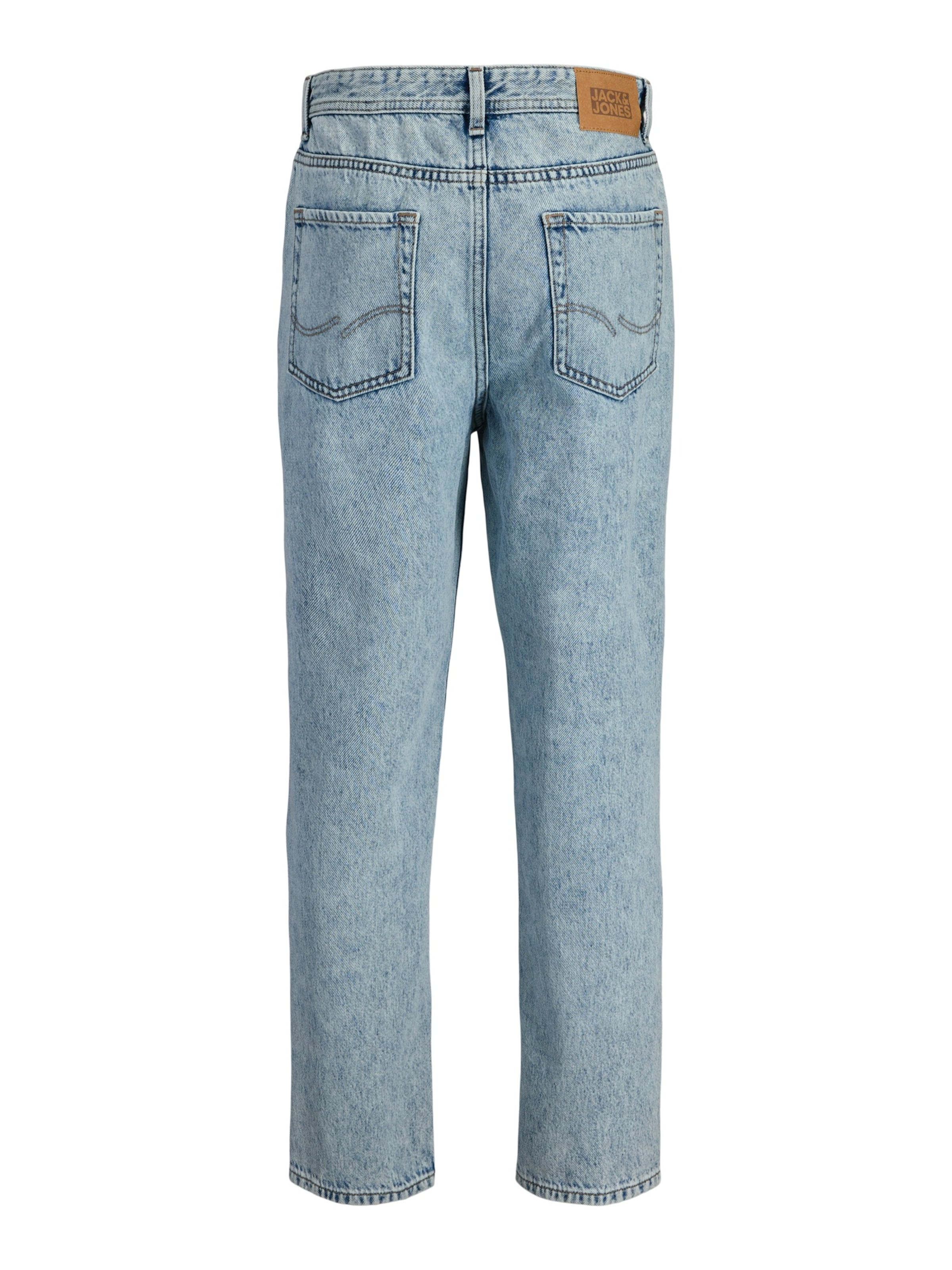 Loosefit Jean 'JJICHRIS JJORIGINAL' Jack & Jones Junior en bleu