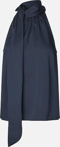 SECOND FEMALE Top 'Kura' – modrá: přední strana