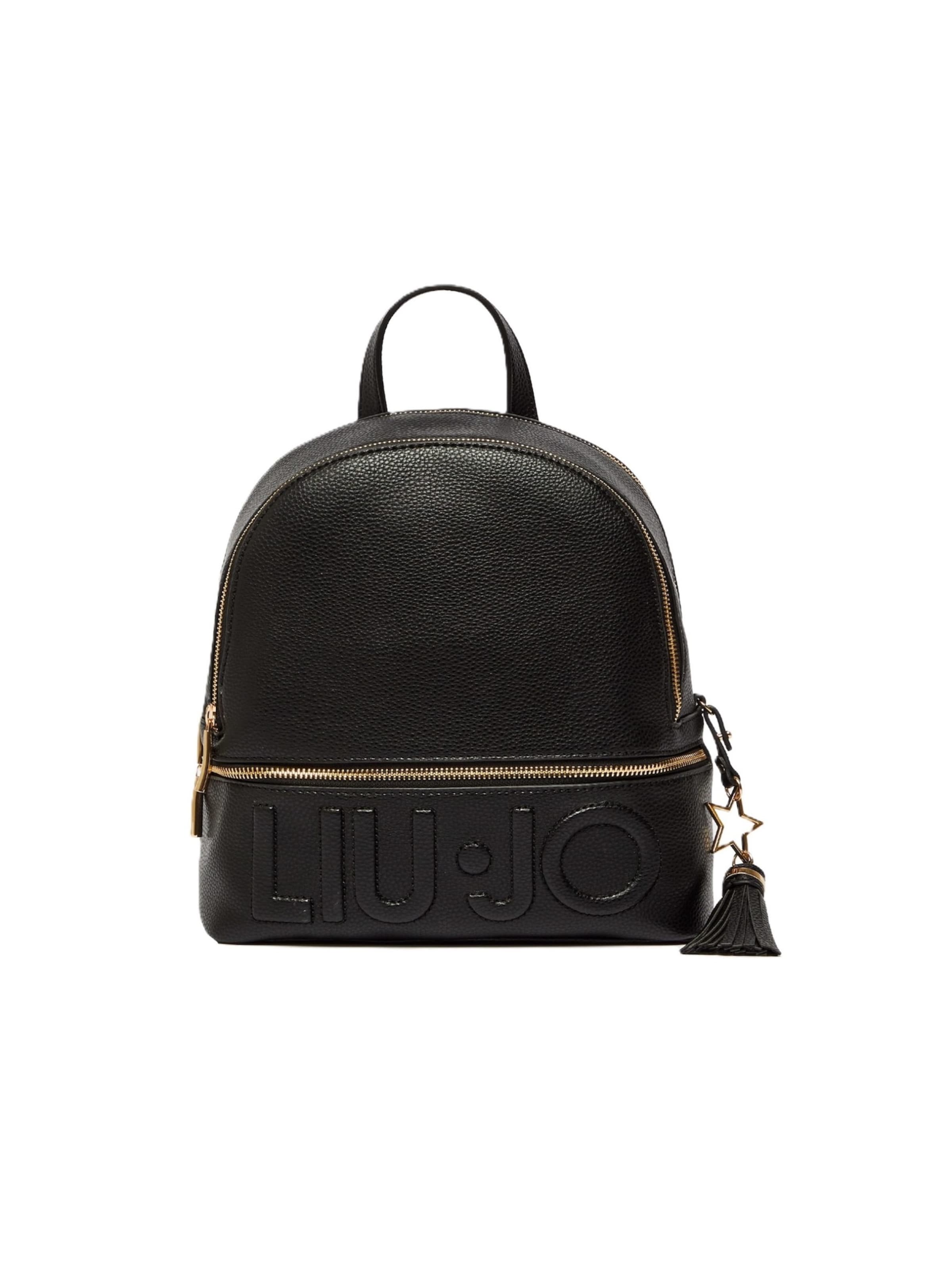 Zaino 'AXX025 E0086' di Liu Jo in nero: frontale
