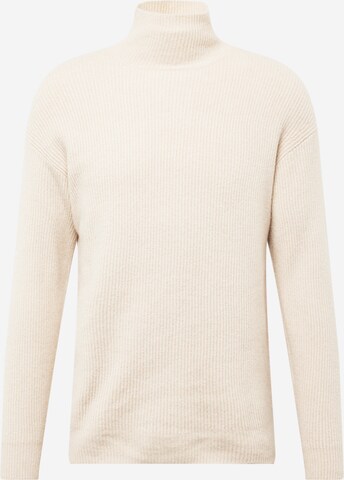 Pullover 'MASON' di DRYKORN in beige: frontale