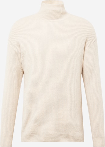 Pull-over 'MASON' DRYKORN en beige : devant