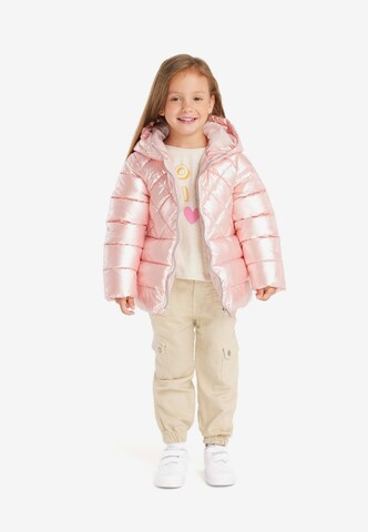 MINOTI Winter Jacket in Pink