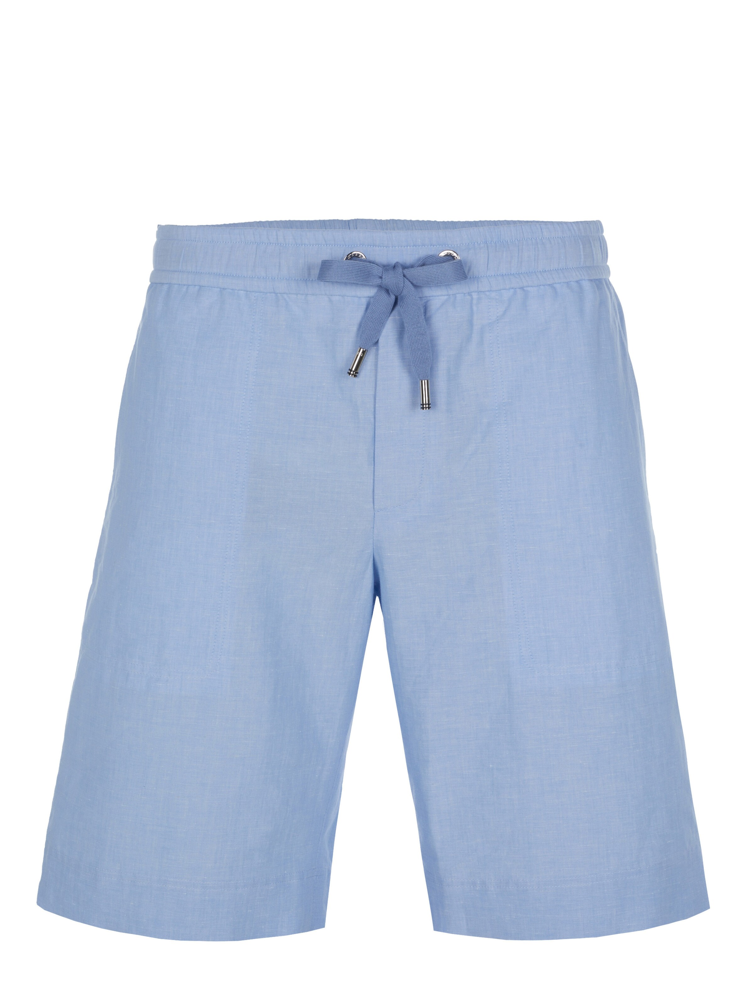 DOLCE & GABBANA Regular Shorts in Blau: Vorderseite