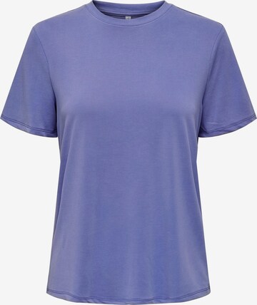 ONLY T-Shirt 'Free' in Blau: predná strana
