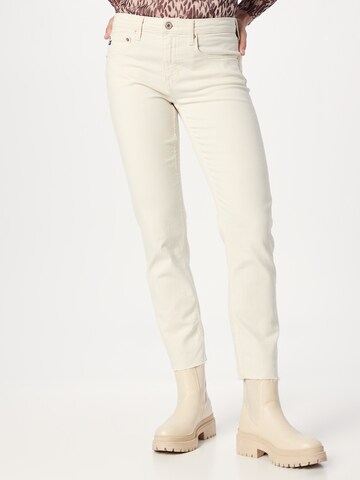 Regular Jean AG Jeans en beige : devant