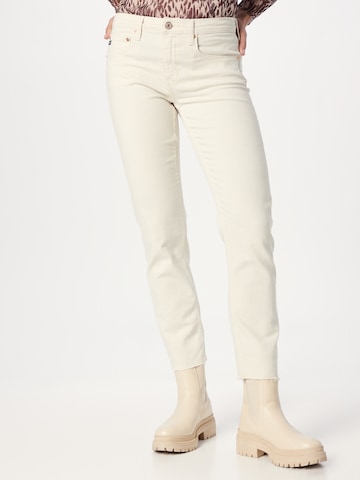 AG Jeans regular Jeans i beige: forside