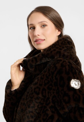 Frieda & Freddies Winter Jacket in Brown
