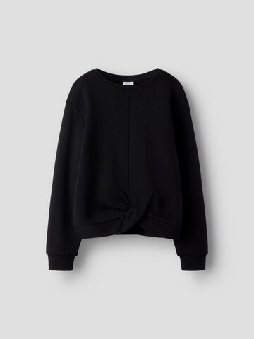 NAME IT Sweatshirt i sort