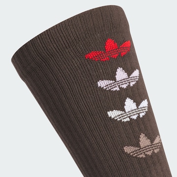 Chaussettes de sport 'Trefoil' ADIDAS PERFORMANCE en marron