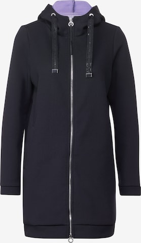 STREET ONE Between-Season Jacket in Blue: front