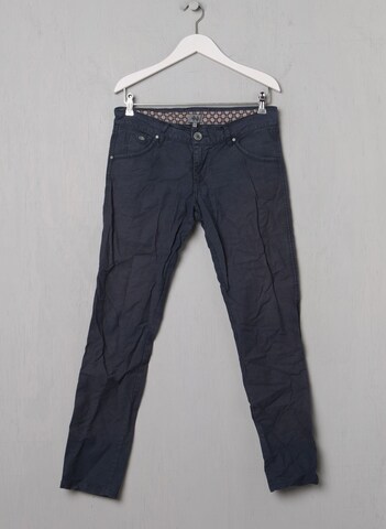 NILE Skinny-Jeans 27-28 in Schwarz: predná strana
