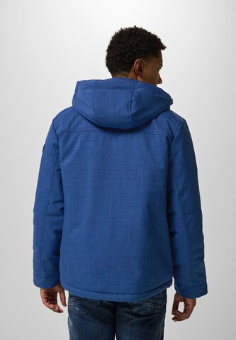Street One MEN Jacke mit abnehmbarer Kapuze in Blau