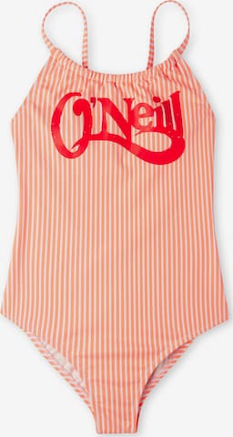 Costume intero di O'NEILL in arancione: frontale