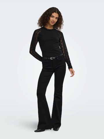 T-shirt ONLY en noir