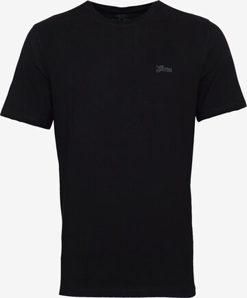 GUESS T-Shirt 'Pima' in Schwarz: predná strana