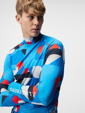 Base layer 'Aello' di J.Lindeberg in blu