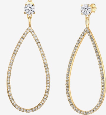 ELLI PREMIUM Earrings in Gold: front