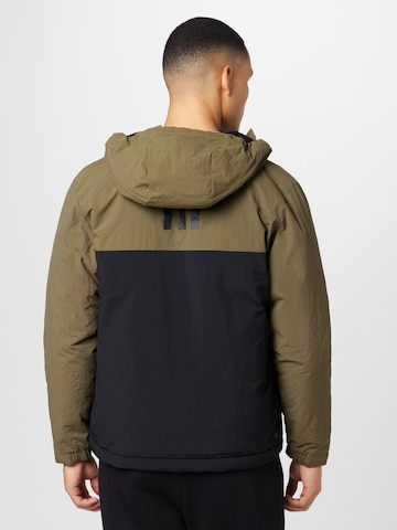 ADIDAS SPORTSWEAR Sportjacke 'Bsc Sturdy Insulated ' in Grün