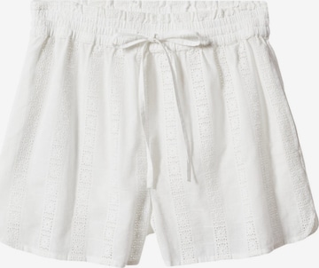 MANGO Regular Shorts 'BOMBAI' in Beige: predná strana