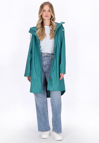 Schmuddelwedda - Abrigo funcional en verde
