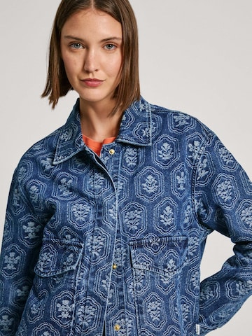 Pepe Jeans Between-season jacket ' LOA ' in Blue