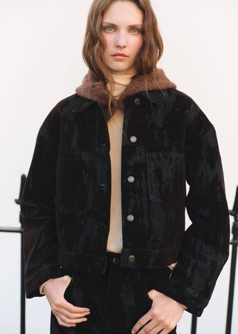 MANGO Jacke 'Olimpiap' in Braun