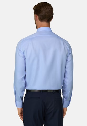 Boggi Milano Shirt in Blue: back